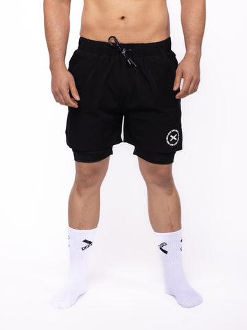 SHORTS KAIZEN BLACK