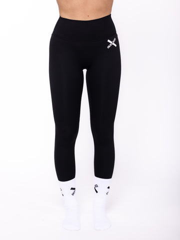 BLACK POLAR LEGGINGS