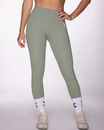 LEGGING VARSITY GREEN - CROWNX