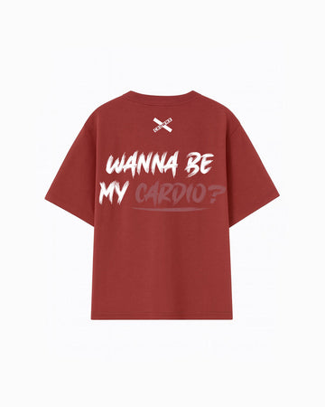 Oversize Wanna Be My Cardio Wine