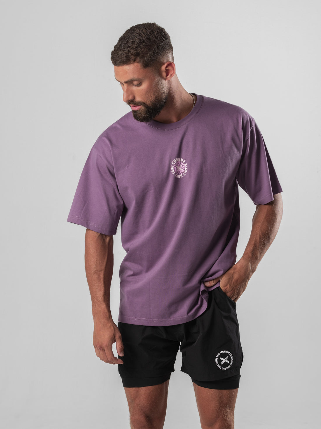 Oversize Adaptx Purple