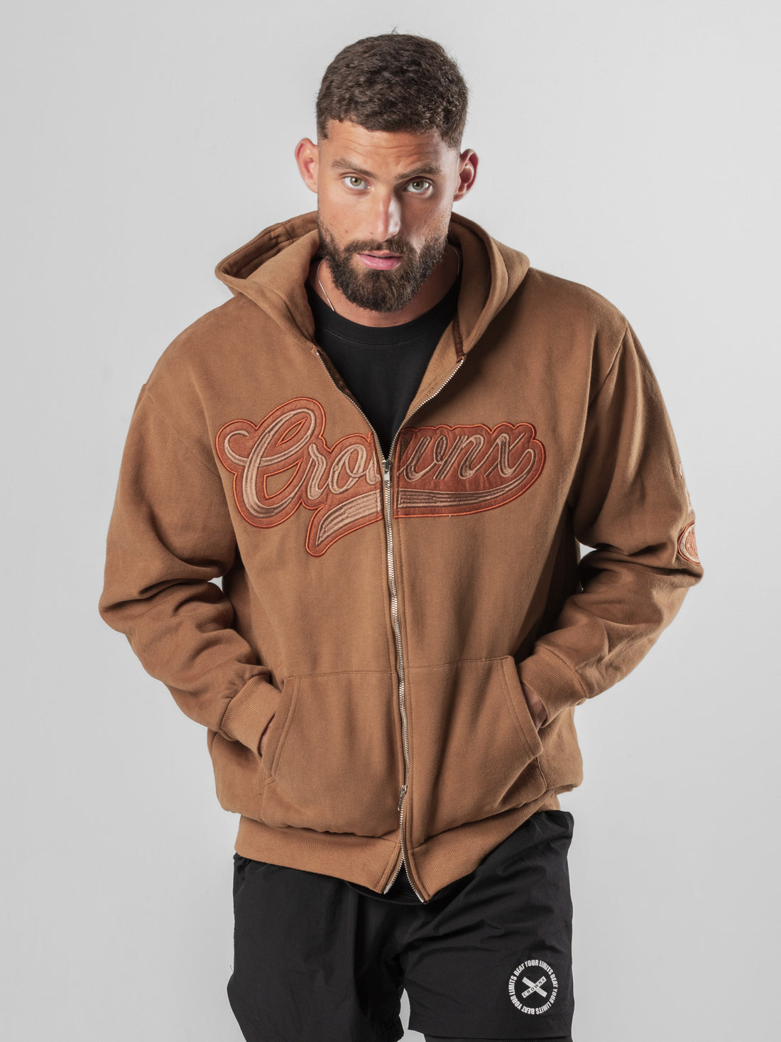 Chaqueta All Stars Brown