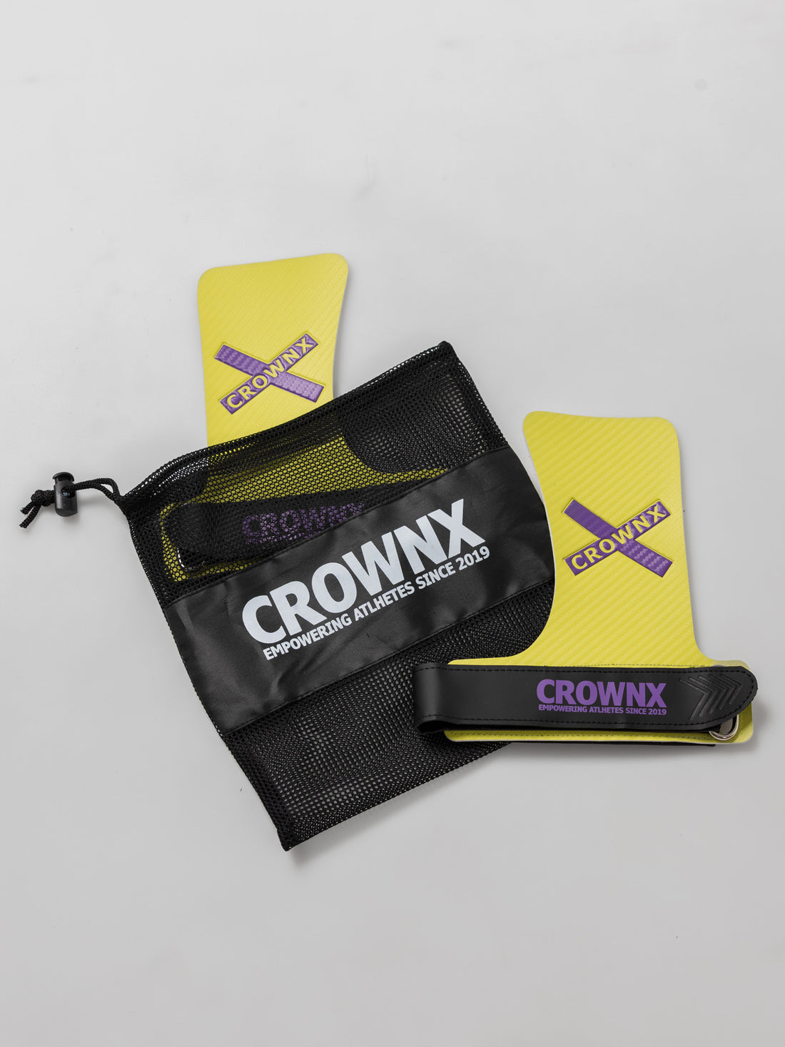 Calleras Crownx Carbon Yellow