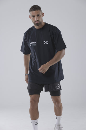 OVERSIZE ATHLETIC NAVY