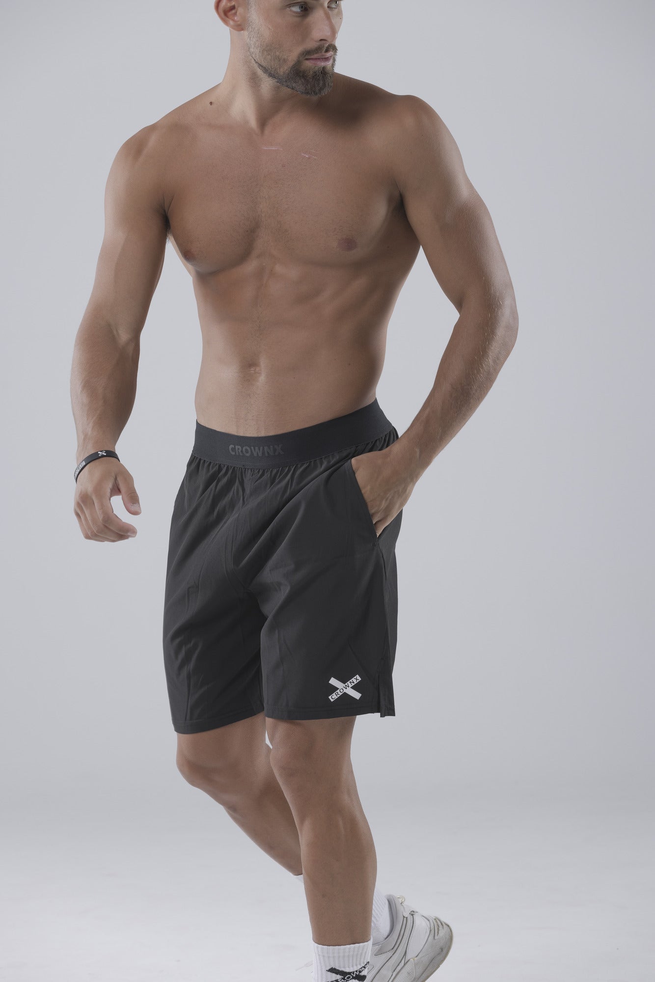 SHORT ATHLETIC BLACK