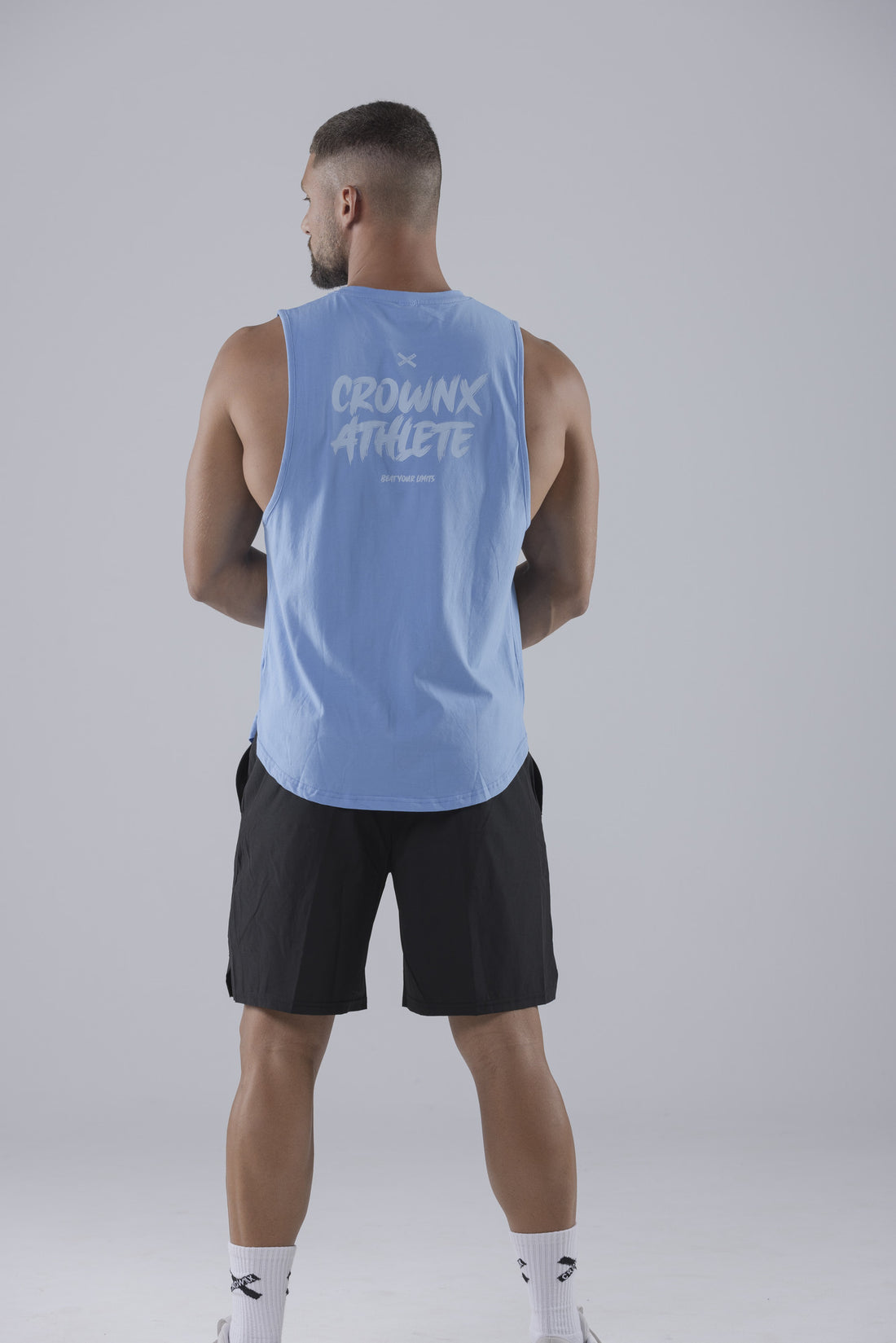 TANK TOP ATHLETIC BLUE