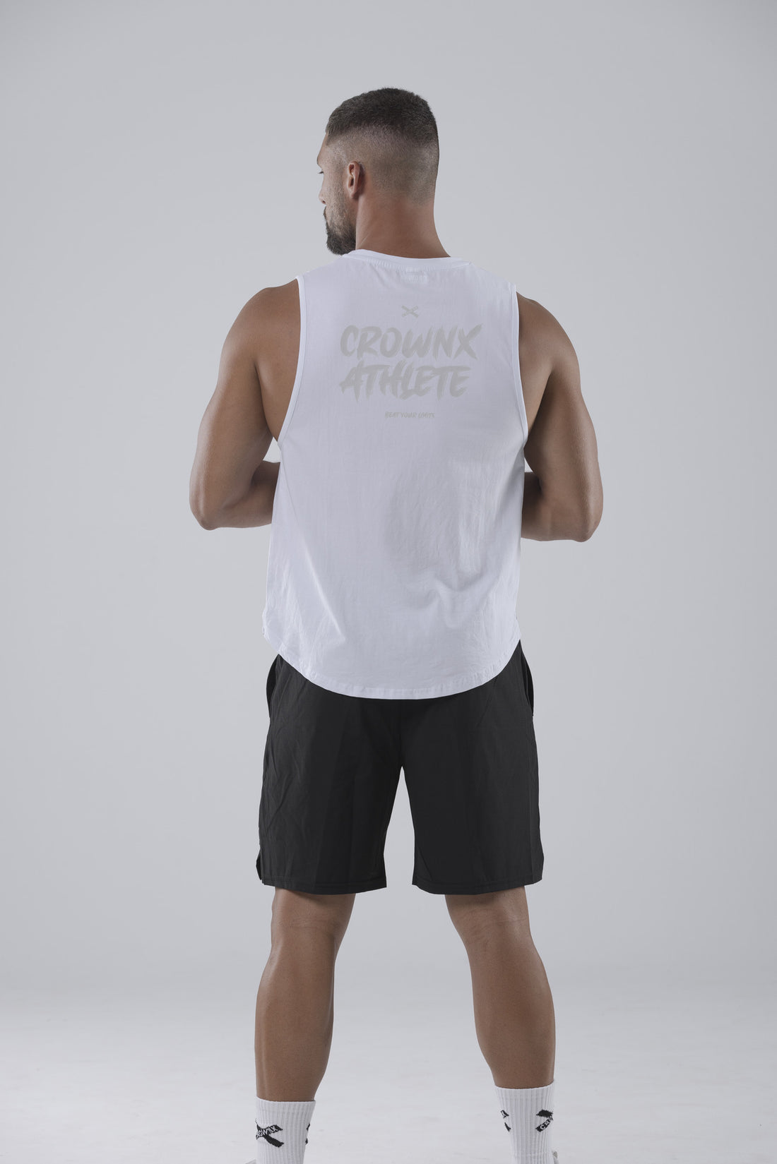 TANK TOP ATHLETIC WHITE