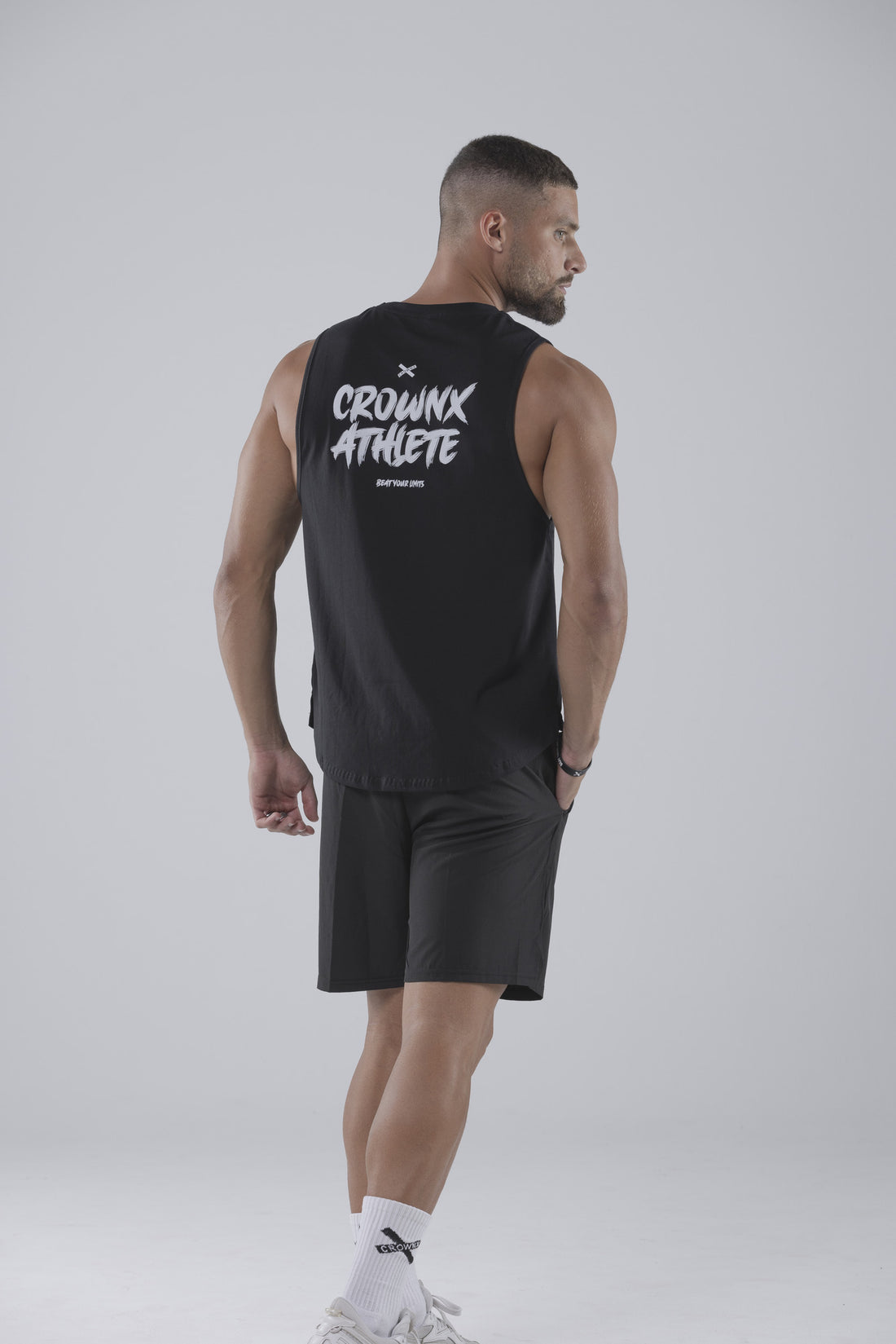 TANK TOP ATHLETIC BLACK