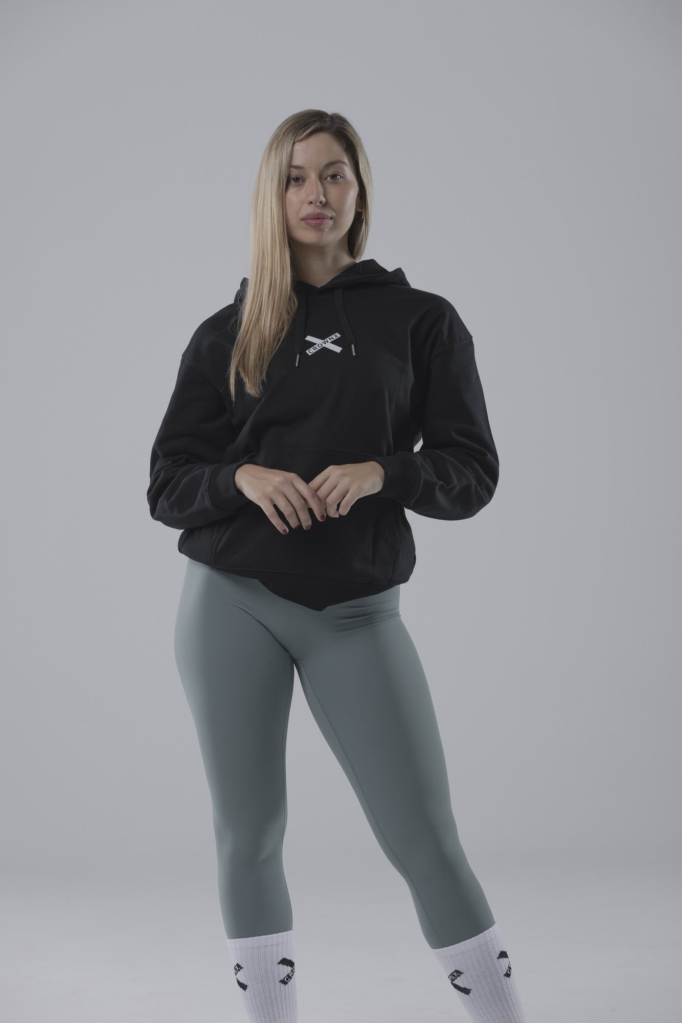 SUDADERA ATHLETIC BLACK WMN