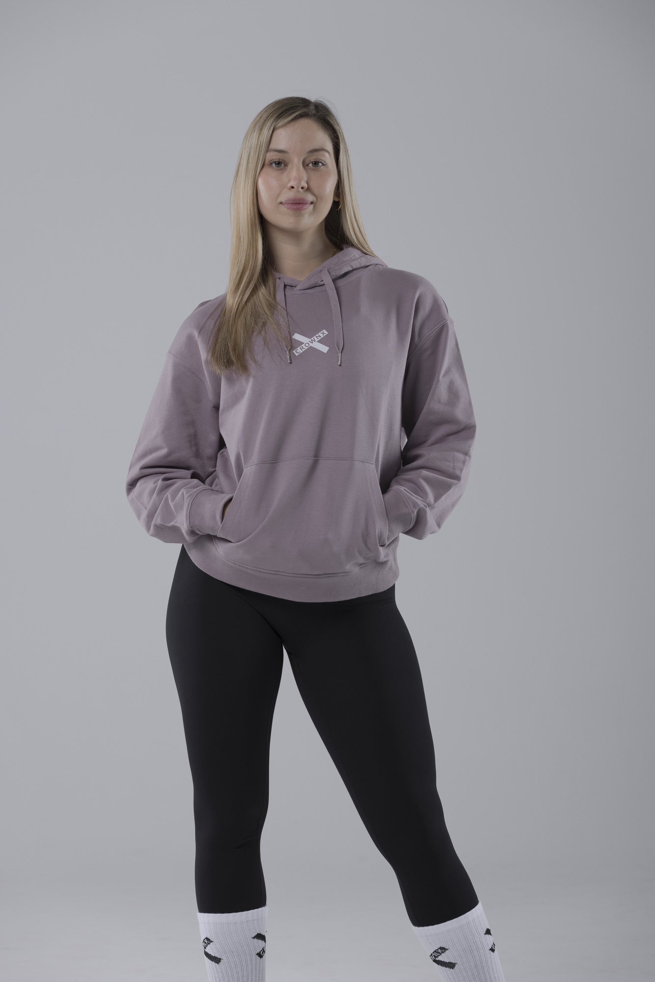 SUDADERA ATHLETIC LAVANDE WMN