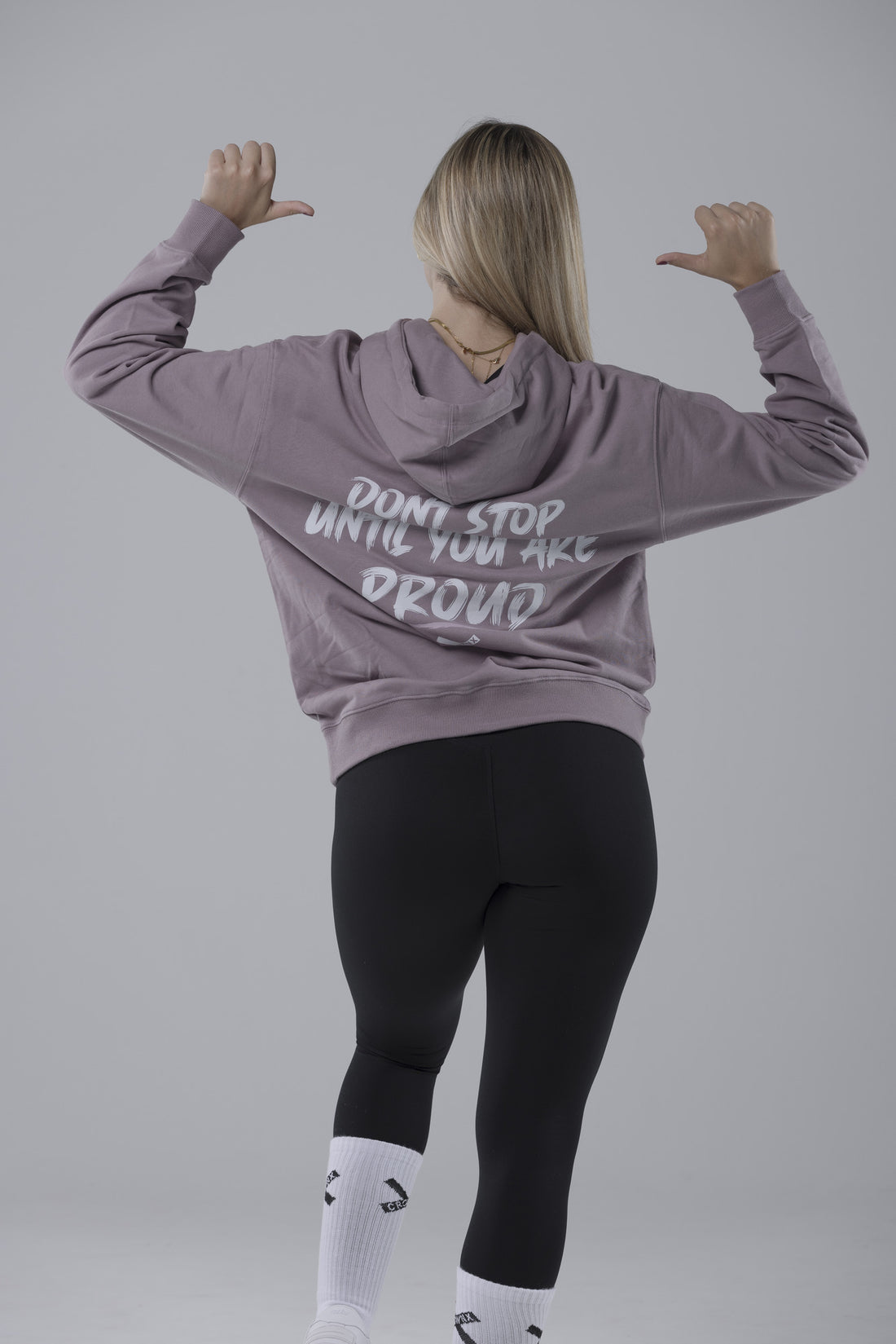 SUDADERA ATHLETIC LAVANDE WMN