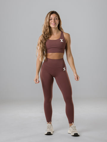 CONJUNTO AURA BURGUNDY