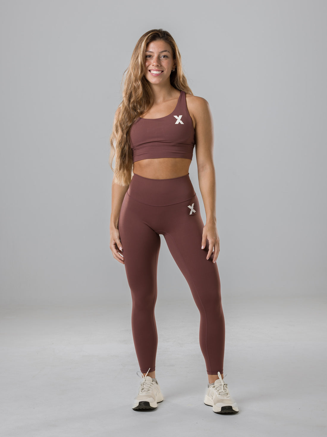 CONJUNTO AURA BURGUNDY