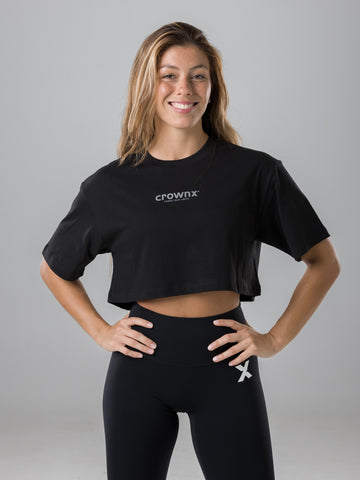 Crop Top Aura Noir