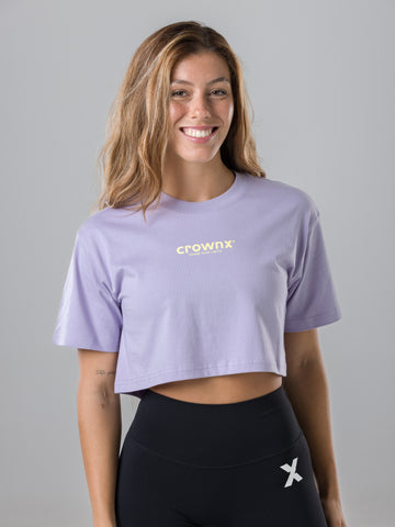 Crop Top Aura Violet