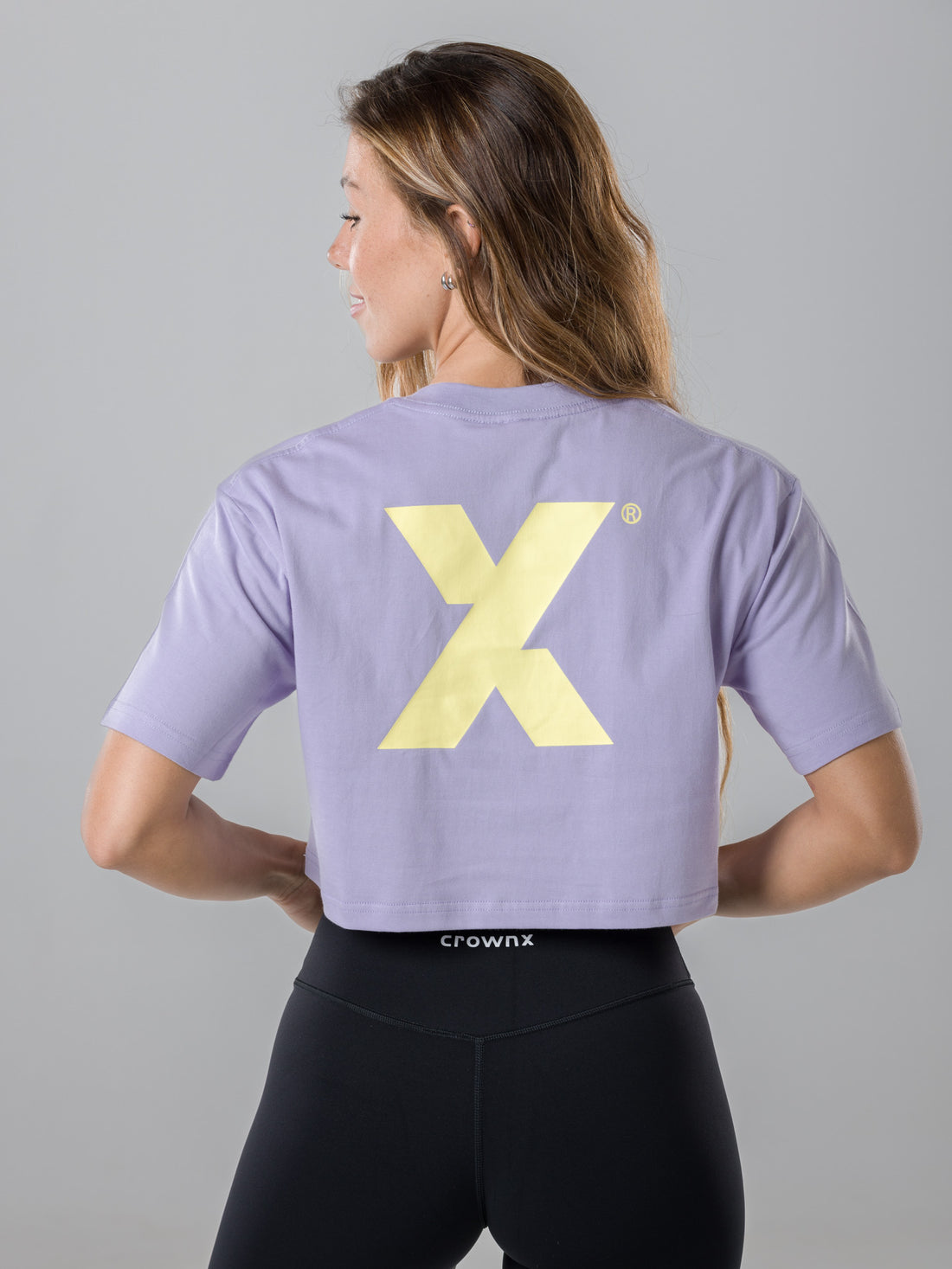 Crop Top Aura Purple