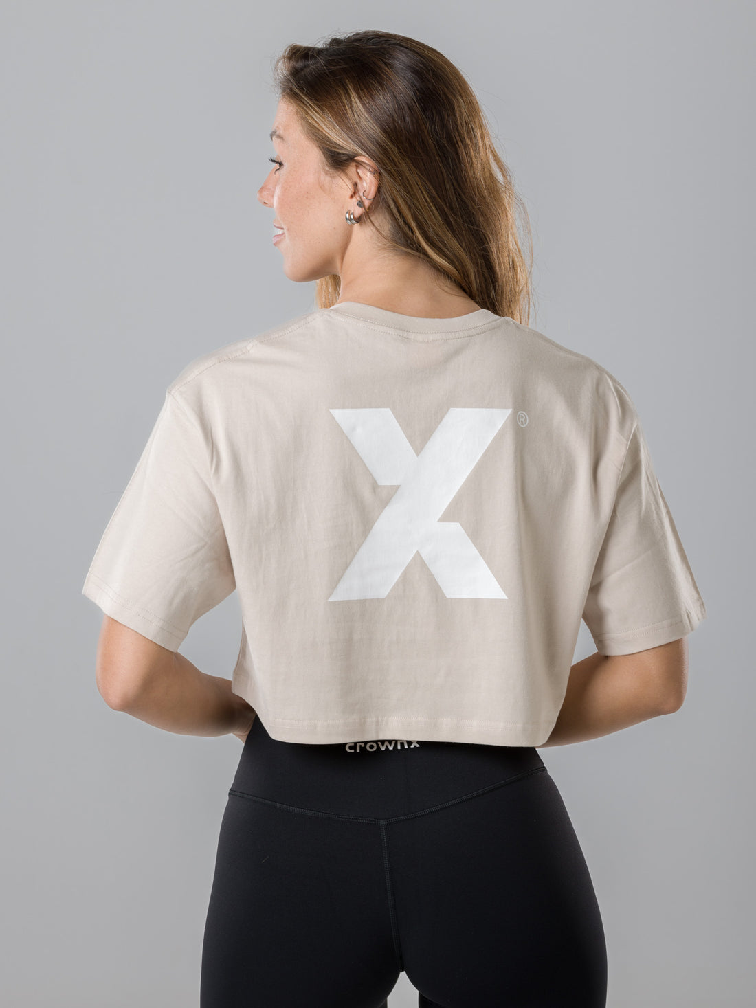 Crop Top Aura Sand