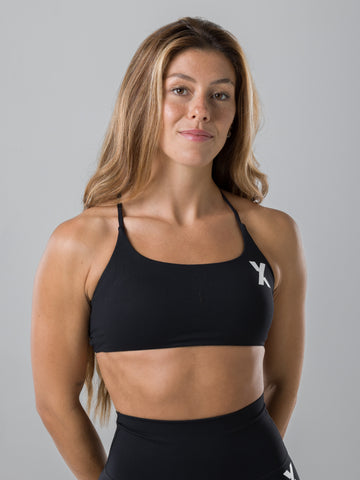 Top Backless Black