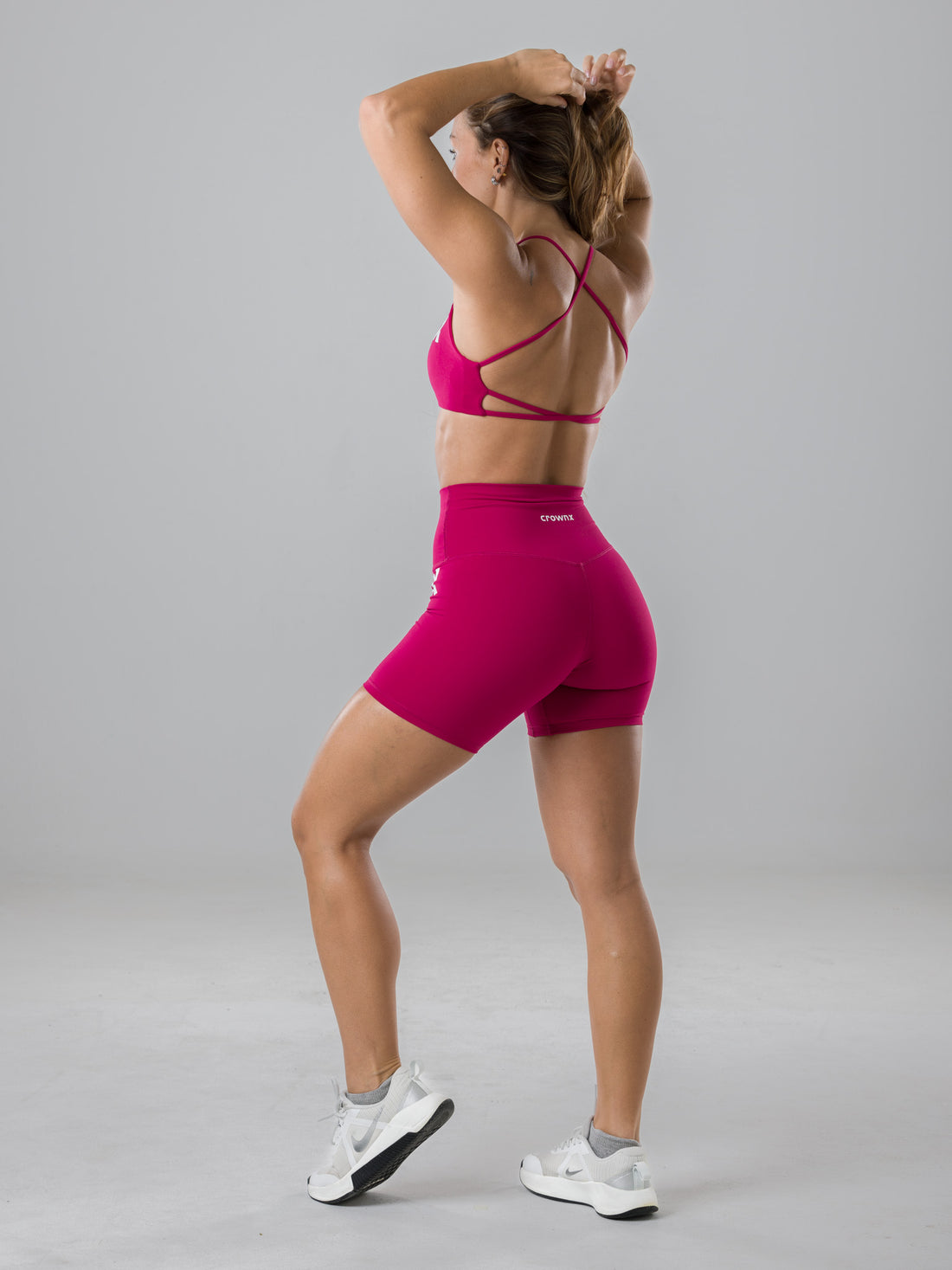 CONJUNTO BACKLESS PINK