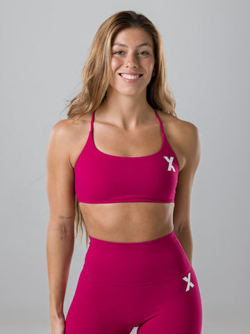 Top Backless Pink