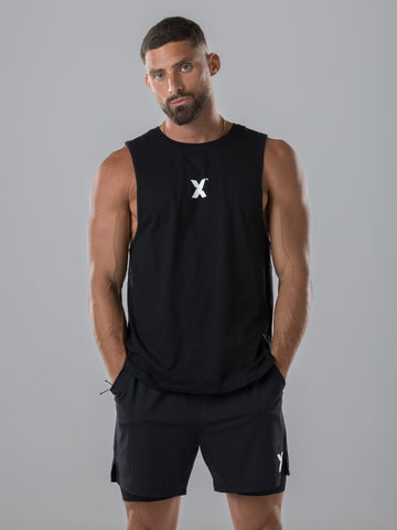 Black Aura Tank Top
