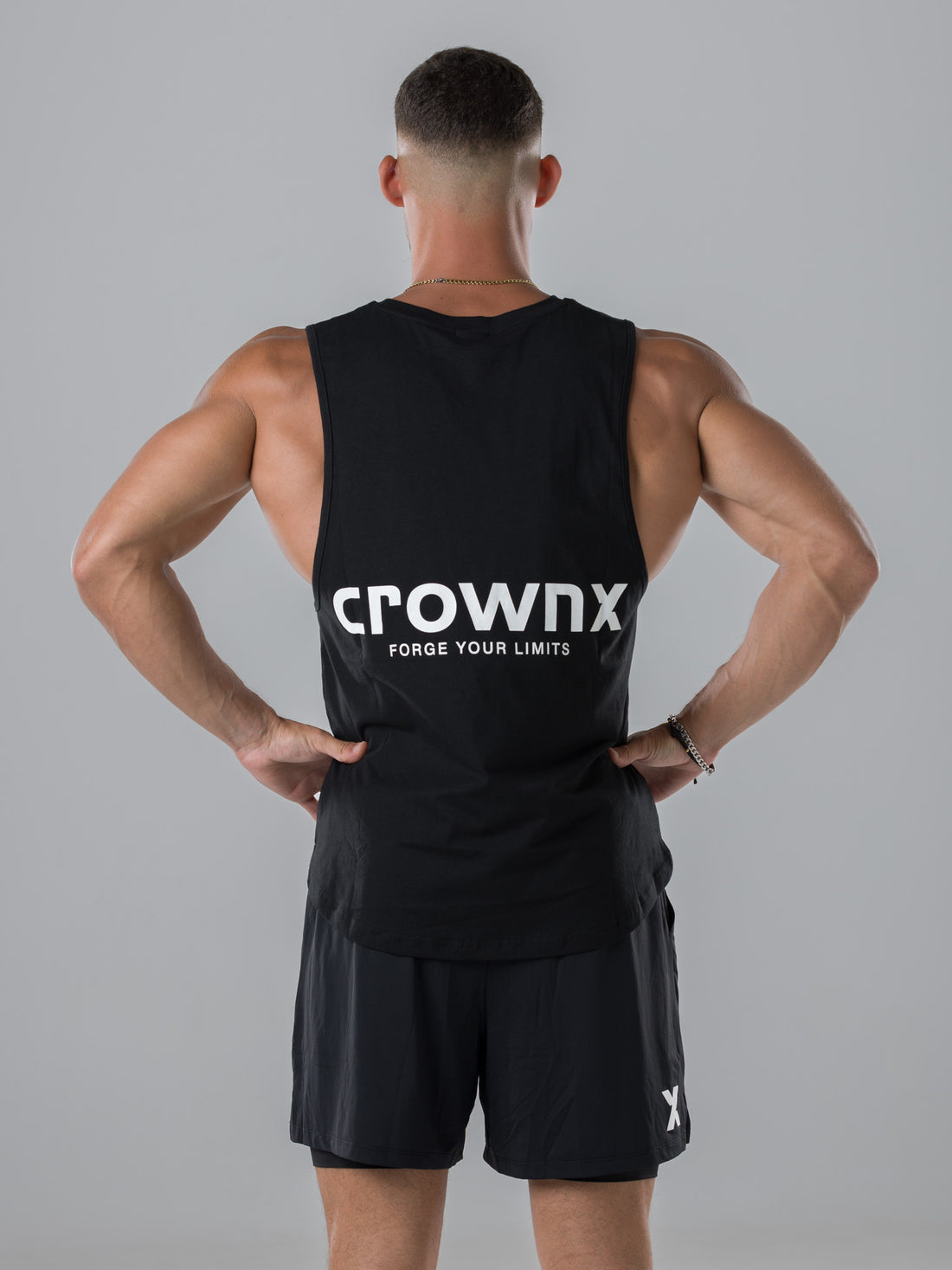 Black Aura Tank Top