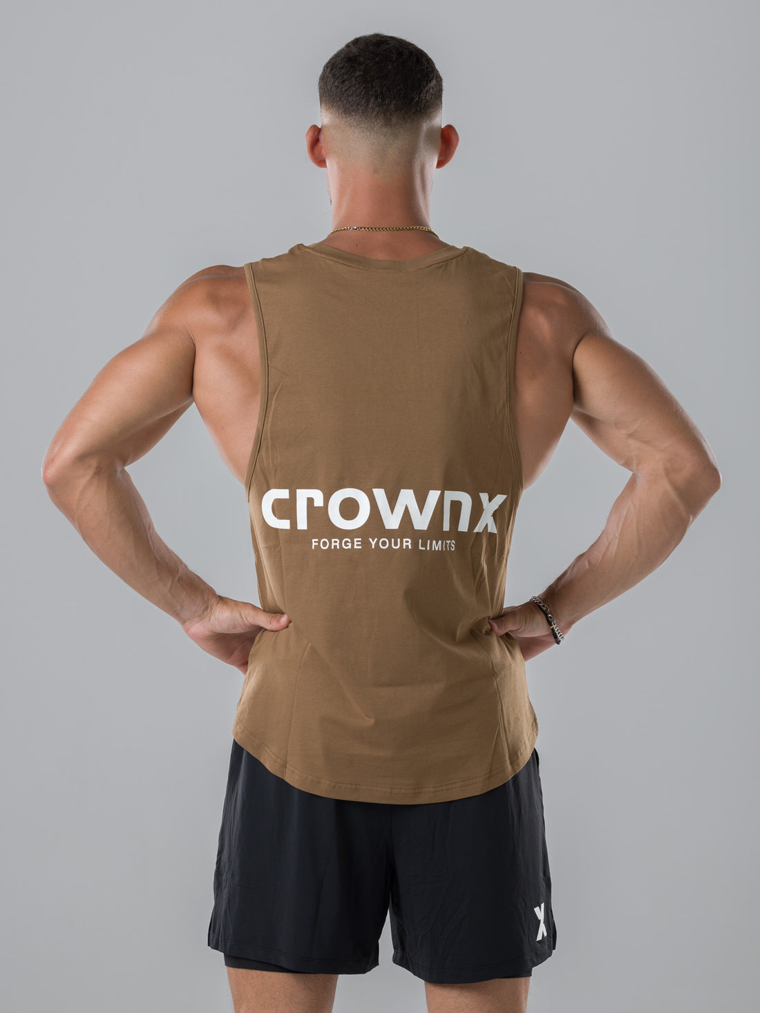 Chocolate Aura Tank Top