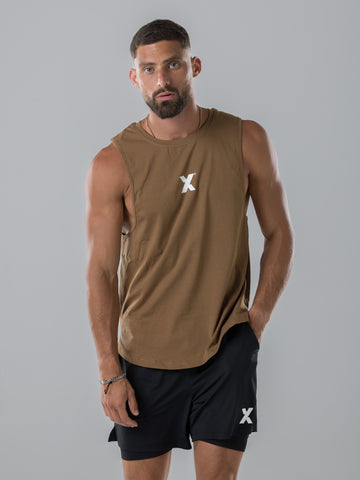 Chocolate Aura Tank Top