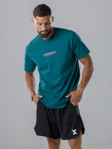Oversize Aura Teal