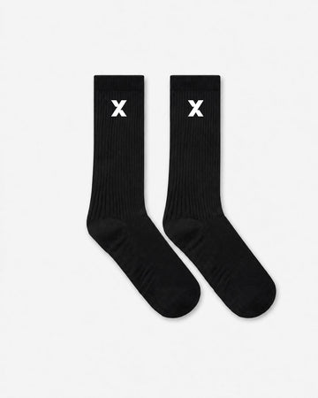Calcetines Crownx Black 2.0