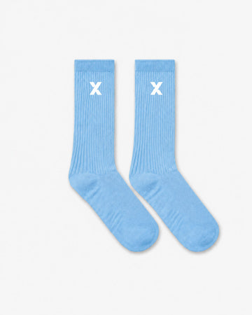 Chaussettes Crownx Bleues 2.0