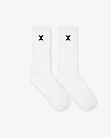 Chaussettes Crownx Blanches 2.0