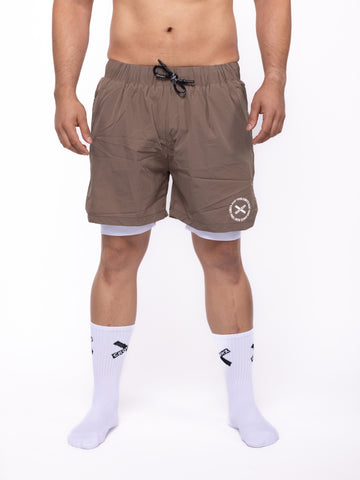 BERMUDA ADAPTX LIGHT BROWN