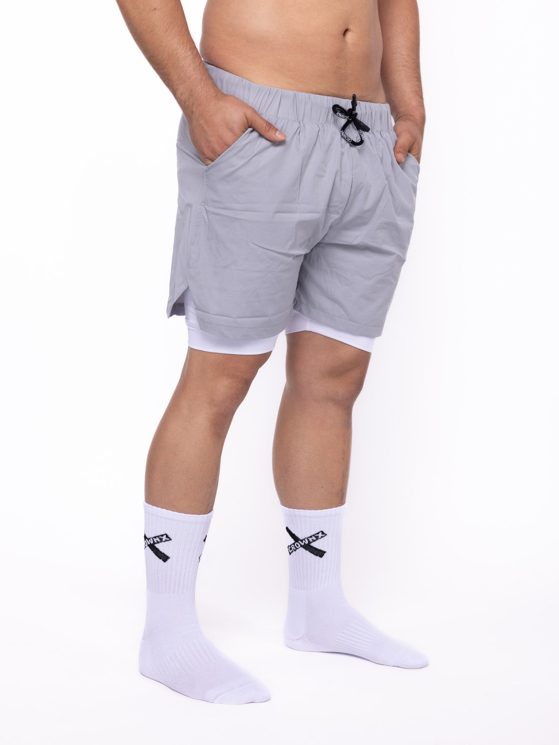 BERMUDA ADAPTX LIGHT GREY