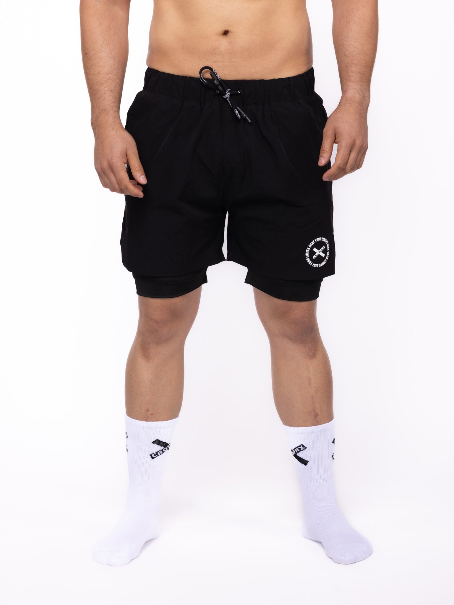 SHORTS KAIZEN BLACK