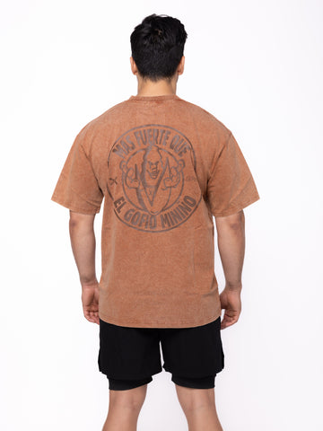 OVERSIZE CROWNX X GOFIO LA PIÑA ACID SAND