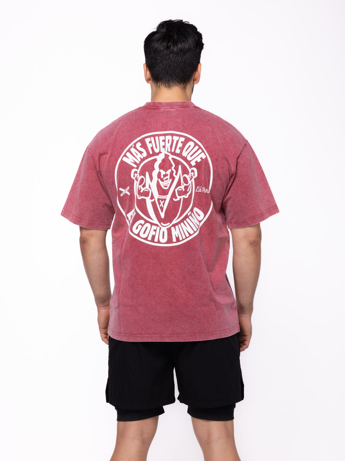 OVERSIZE CROWNX X GOFIO LA PIÑA ACID RED