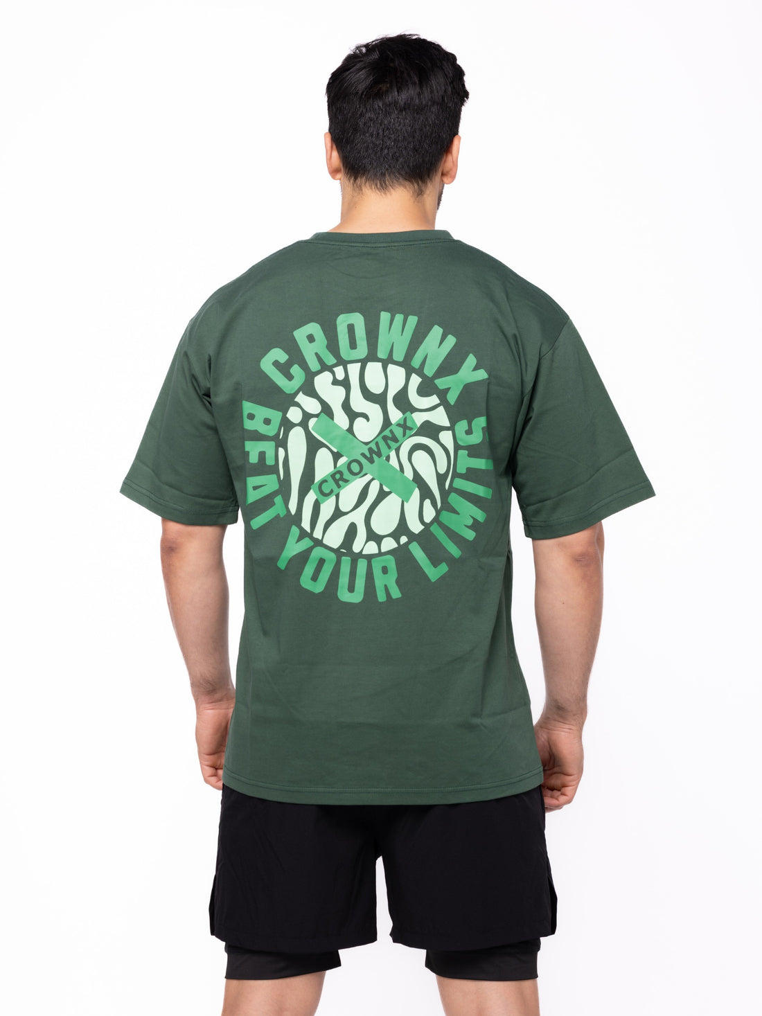 OVERSIZE ADAPTX GREEN