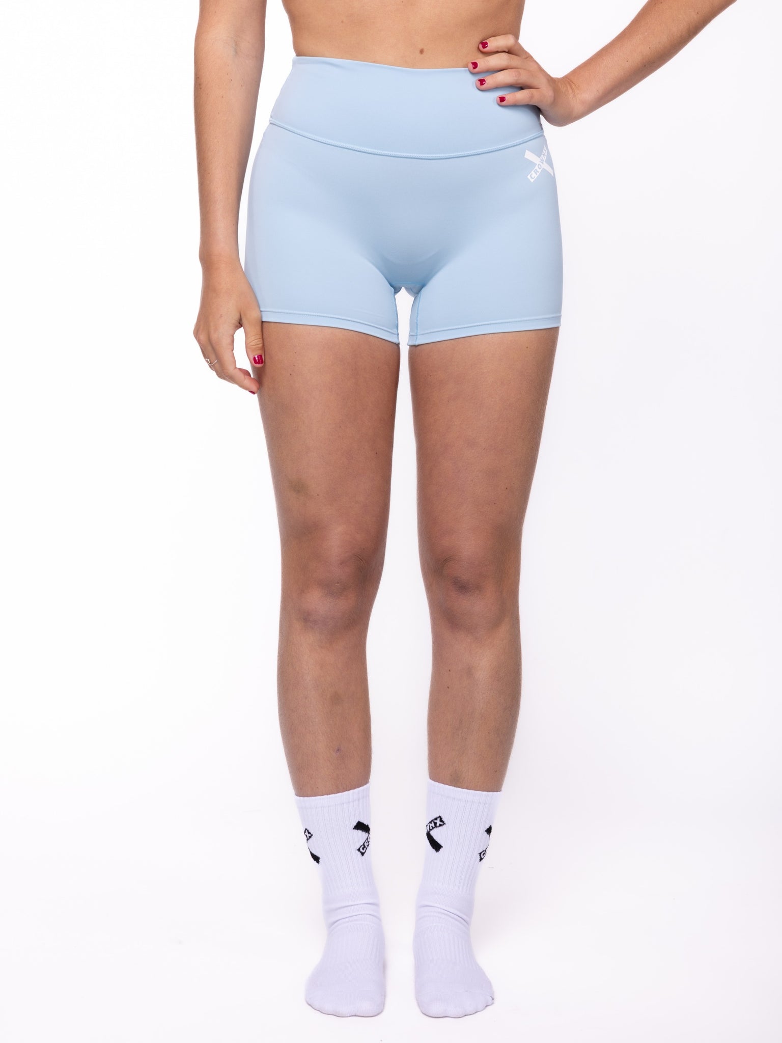 SHORT ADAPTX SKY BLUE