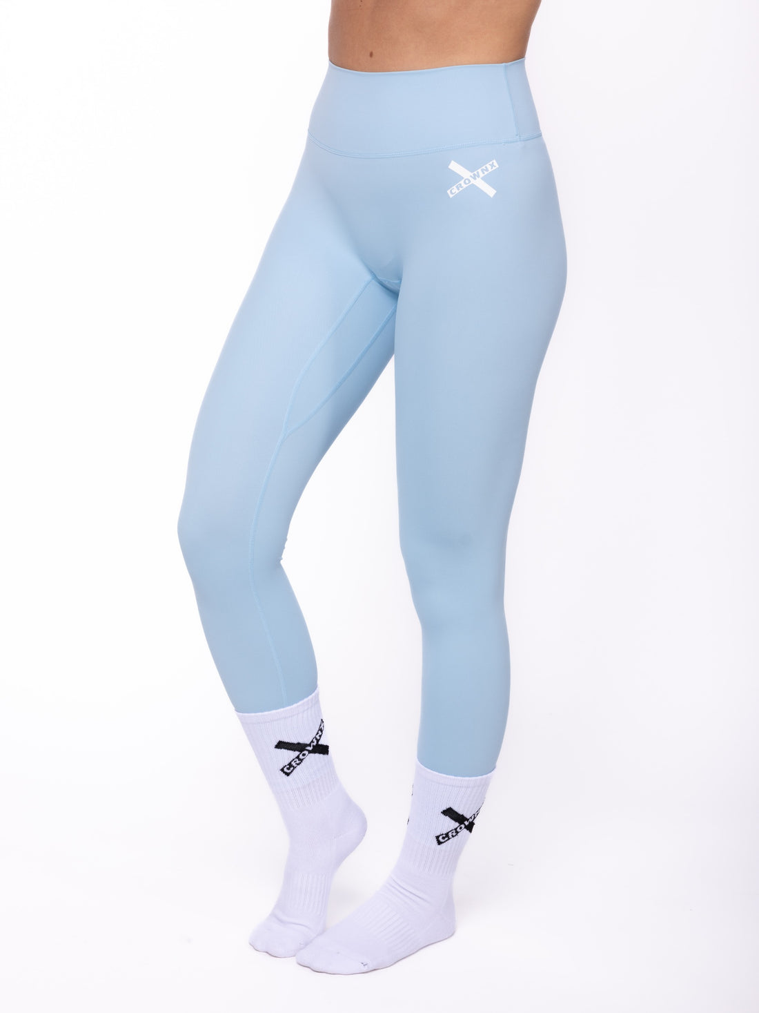 LEGGING ADAPTX SKY BLUE
