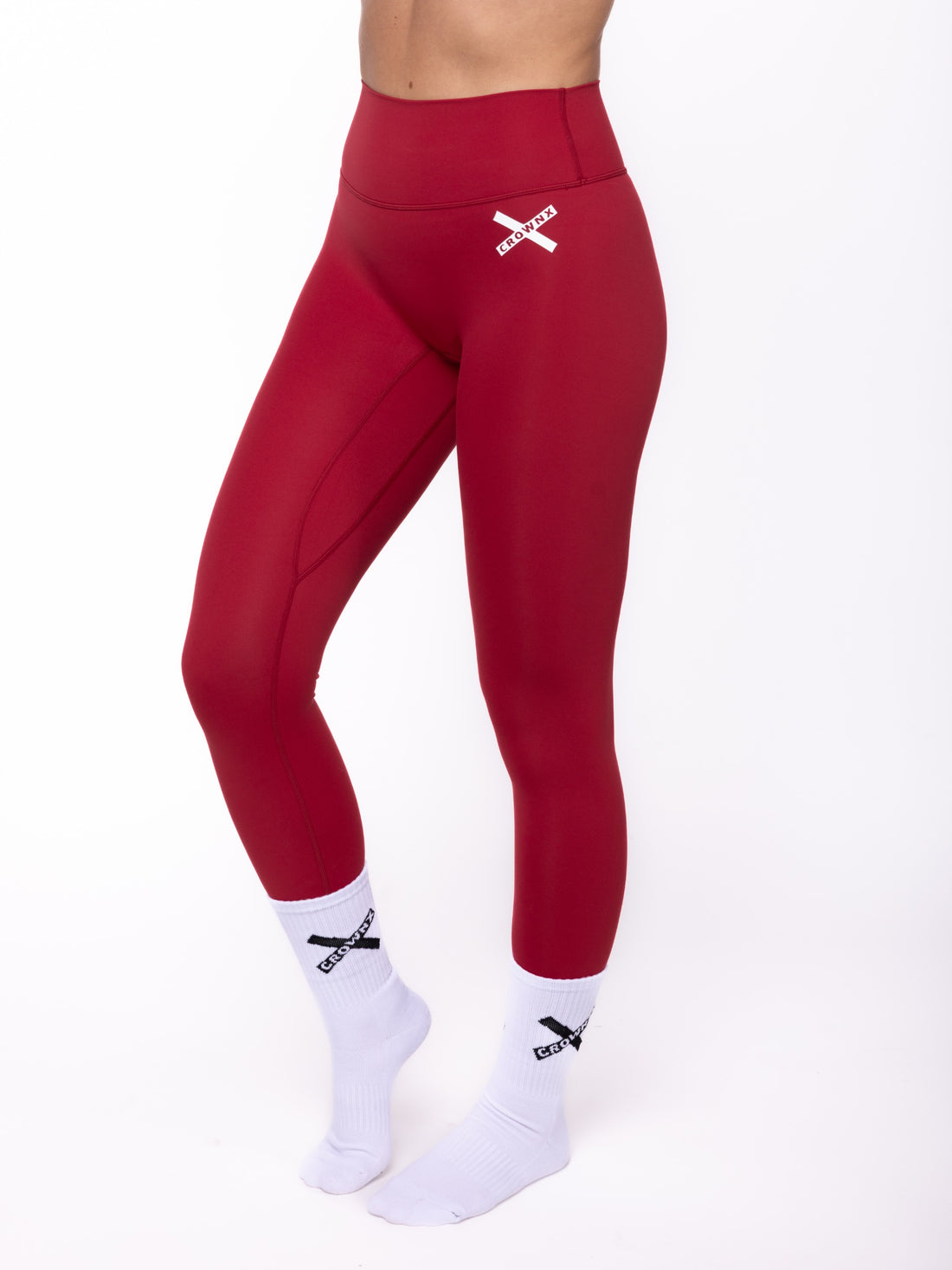 LEGGING ADAPTX CHERRY