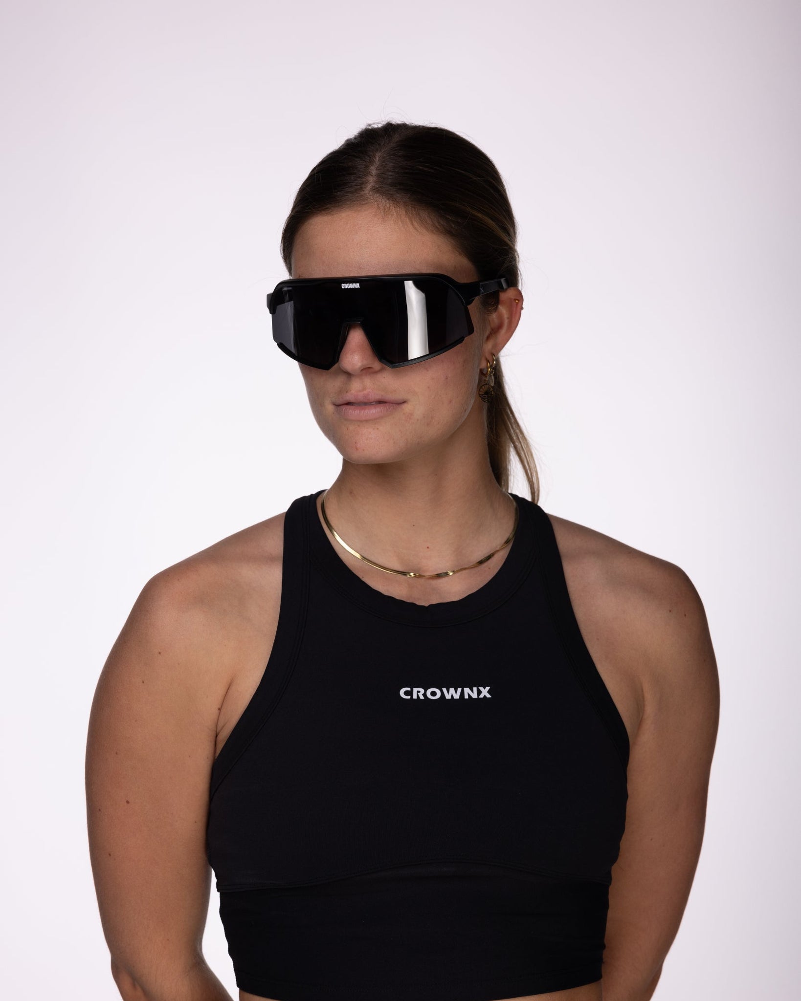 GAFAS VARSITY BLACK WMN - CROWNX