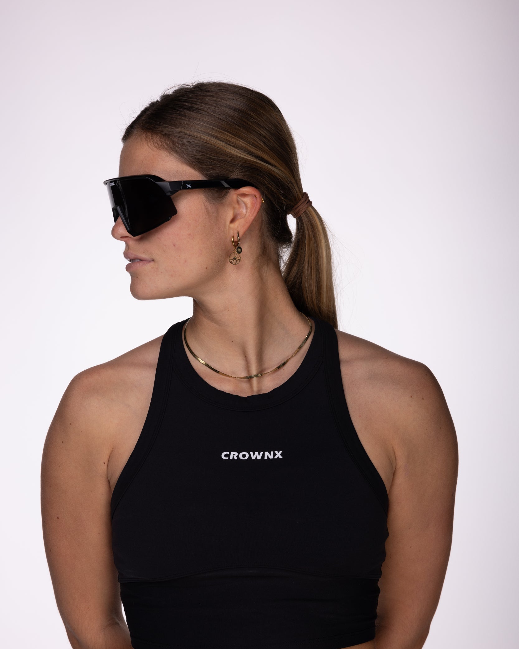 GAFAS VARSITY BLACK WMN - CROWNX