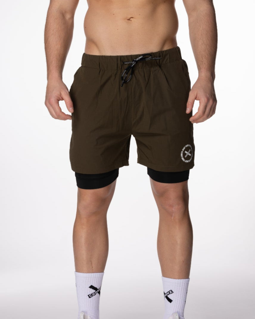 BERMUDA VARSITY GREEN - CROWNX
