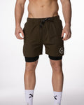 BERMUDA VARSITY GREEN - CROWNX