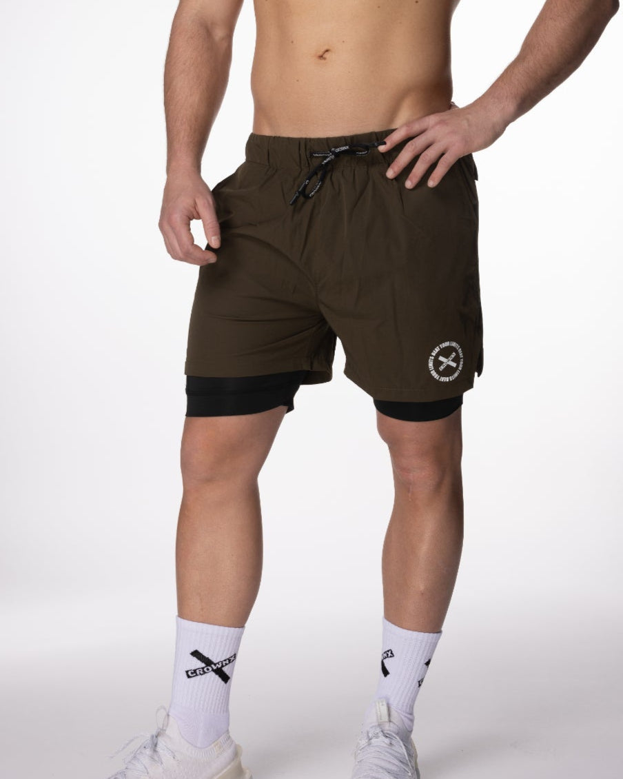 BERMUDA VARSITY GREEN - CROWNX
