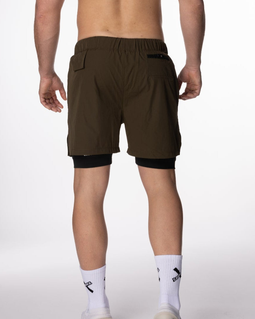 BERMUDA VARSITY GREEN - CROWNX