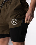 BERMUDA VARSITY GREEN - CROWNX