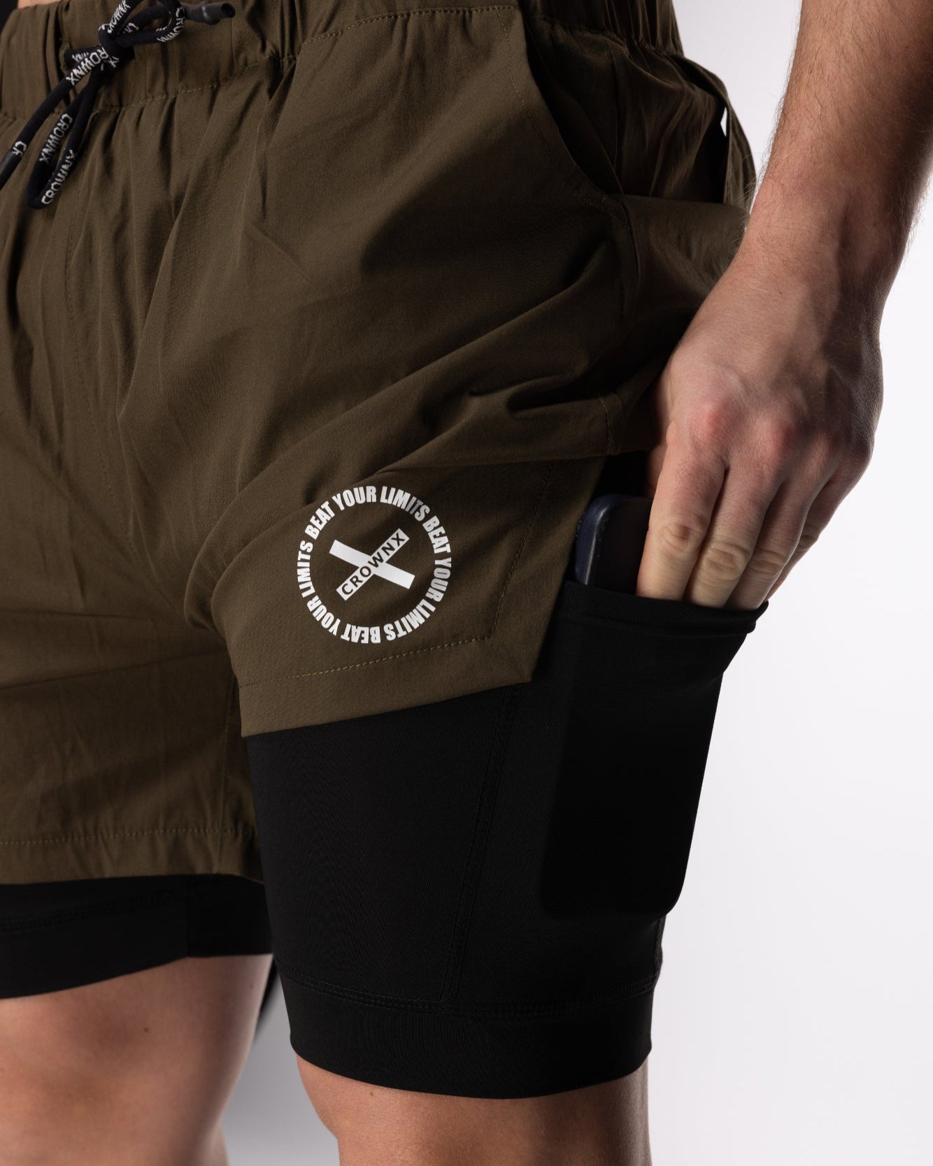 BERMUDA VARSITY GREEN - CROWNX