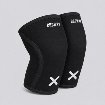 RODILLERAS CROWNX BLACK